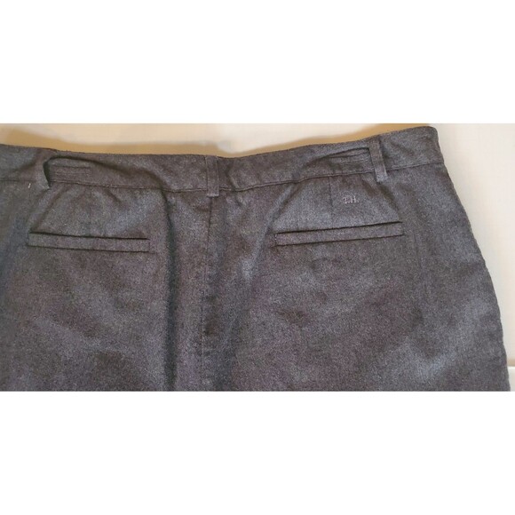 Tommy Hilfiger Pants Womens 16 Gray Dress Slack 98% Wool High Rise Work VTG Y2K - Picture 8 of 12